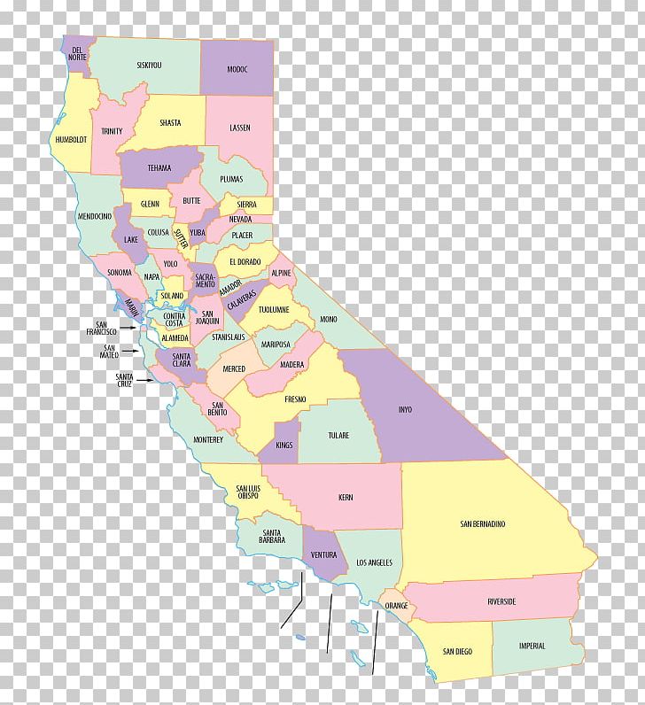 List Northern California Map County Geography PNG, Clipart, Angle, Area, California, City Map, Consolidated Citycounty Free PNG Download