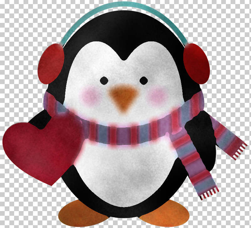 Penguin PNG, Clipart, Bird, Cartoon, Flightless Bird, Heart, Penguin Free PNG Download