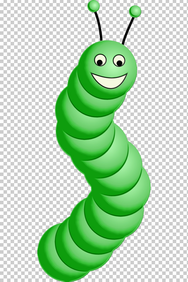 Green Caterpillar Cartoon Finger PNG, Clipart, Cartoon, Caterpillar,  Finger, Green, Paint Free PNG Download