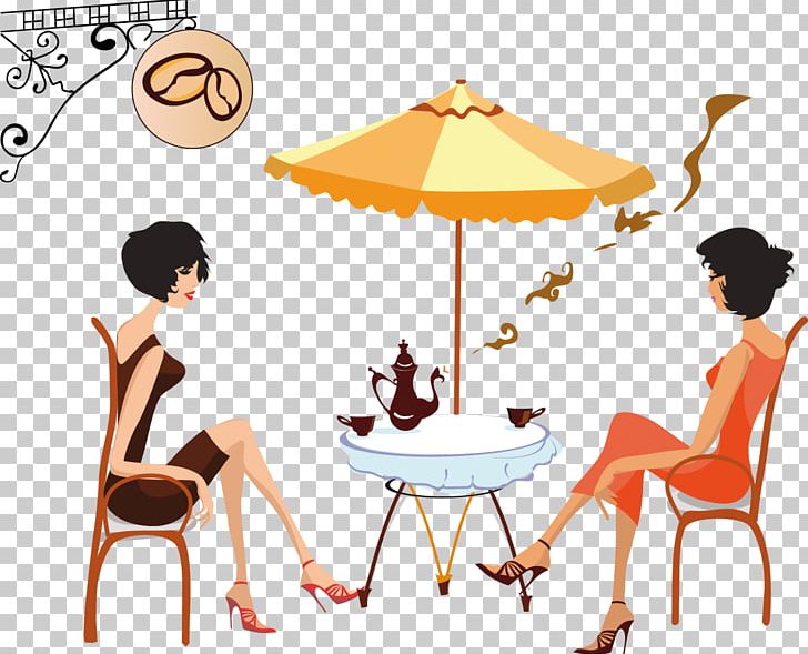 Cafe Coffee Restaurant PNG, Clipart, Area, Cafe, Cartoon, Chair, Coffee Free PNG Download