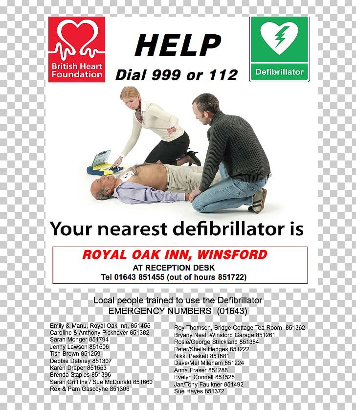 Defibrillation British Heart Foundation Winsford PNG, Clipart, Advertising, British Heart Foundation, Defibrillation, Emergency, Floodline Free PNG Download