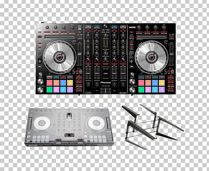 DJ Controller Pioneer DJ Pioneer DDJ-SX2 Disc Jockey Audio PNG, Clipart, Audio, Audio Equipment, Computer Dj, Cue, Disc Jockey Free PNG Download
