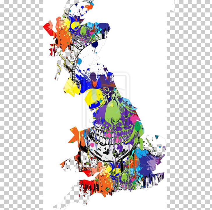Skull Painting Art PNG, Clipart, Art, Base Of Skull, Bone, Calvaria, Computer Wallpaper Free PNG Download