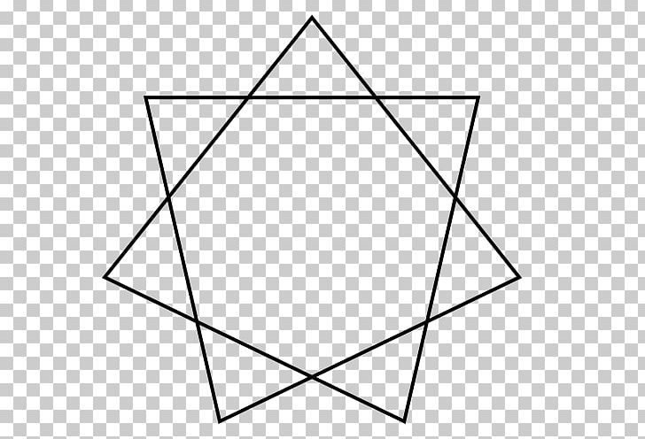 Star Polygons In Art And Culture Heptagram PNG, Clipart, Angle, Area, Black, Black And White, Circle Free PNG Download