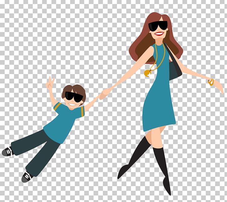 The Kickass Single Mom: Be Financially Independent PNG, Clipart, Adult,  Arm, Cartoon, Child, Family Free PNG