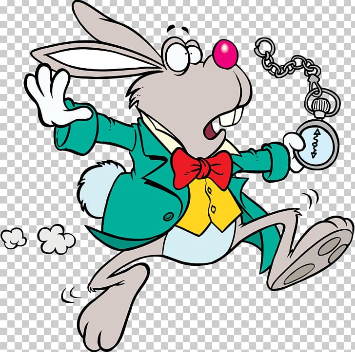 White Rabbit March Hare PNG, Clipart, Animals, Animation, Art, Artwork, Cartoon Free PNG Download