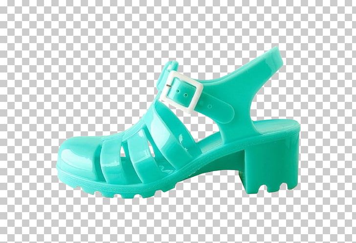 Sandal Jelly Shoes Fashion Plastic PNG, Clipart, Absatz, Aqua, Electric Blue, Fashion, Footwear Free PNG Download