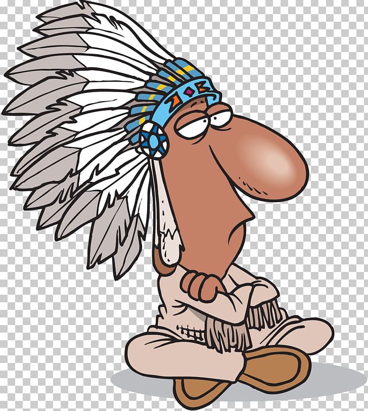 Cartoon Indigenous Peoples Of The Americas Animation Tribal Chief PNG, Clipart, Animation, Art, Artwork, Beak, Cartoon Free PNG Download