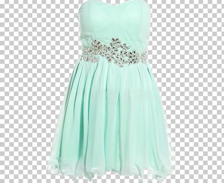 Cocktail Dress Gown Formal Wear Prom PNG, Clipart, Aqua, Bridal Party Dress, Bridesmaid, Clothing, Cocktail Dress Free PNG Download