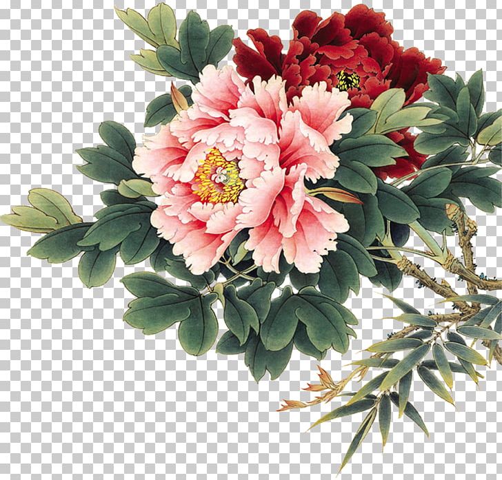 Flower Watercolor Painting Chinese Painting Gongbi PNG, Clipart, Annual Plant, Art, Artificial Flower, Birdandflower Painting, Chi Free PNG Download