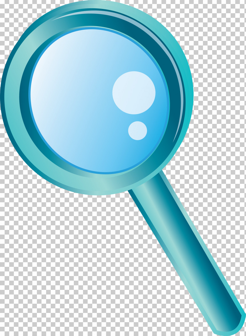 Magnifying Glass Magnifier PNG, Clipart, Magnifier, Magnifying Glass, Turquoise Free PNG Download