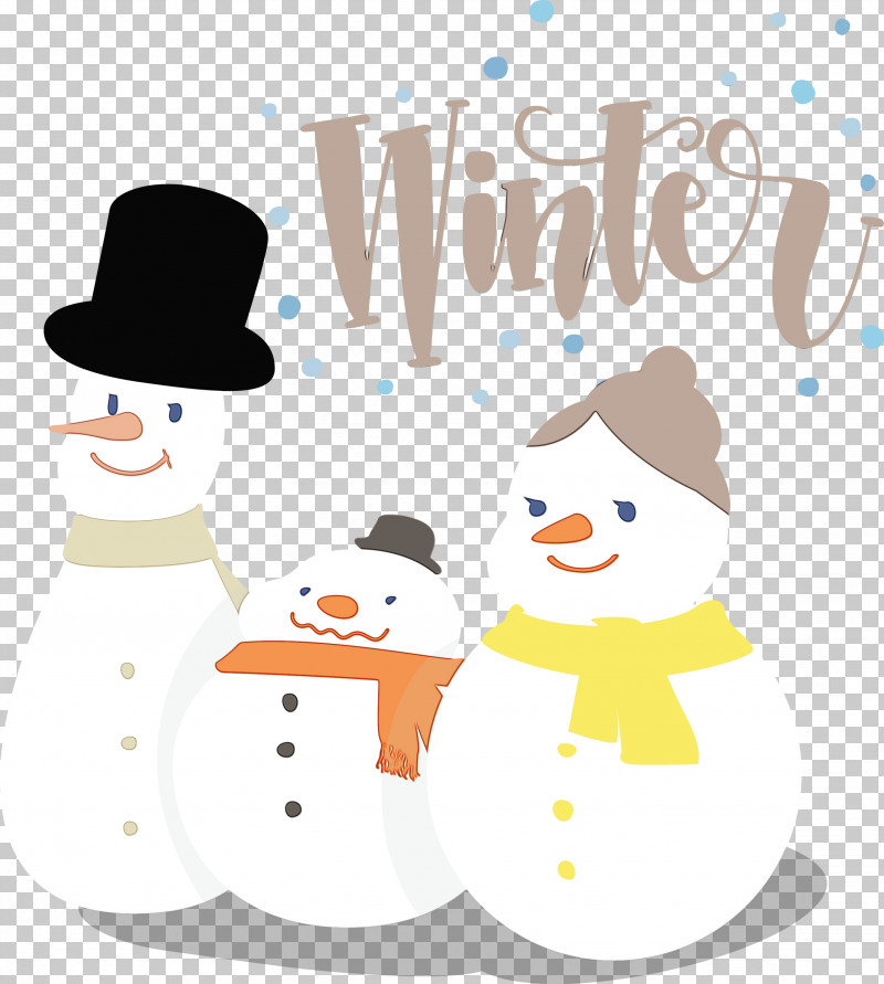 Snowman PNG, Clipart, Cartoon, Drawing, Hello Winter, Logo, Paint Free PNG Download