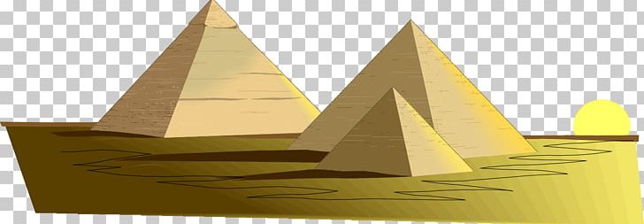 Egyptian Pyramids Ancient Egypt PNG, Clipart, Ancient Egypt, Angle, Cartoon Pyramid, Desert, Download Free PNG Download