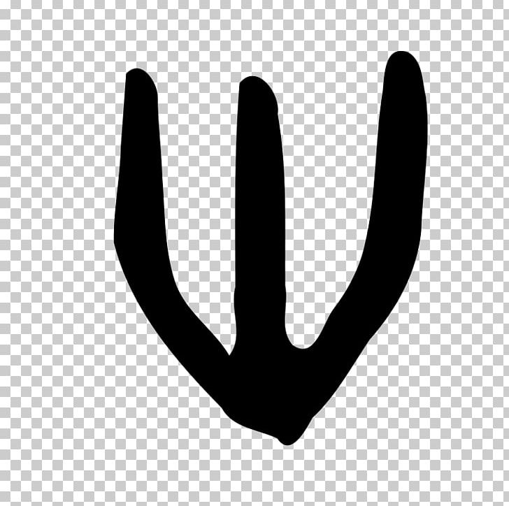 Finger Antler White Line PNG, Clipart, Antler, Art, Black, Black And White, Black M Free PNG Download