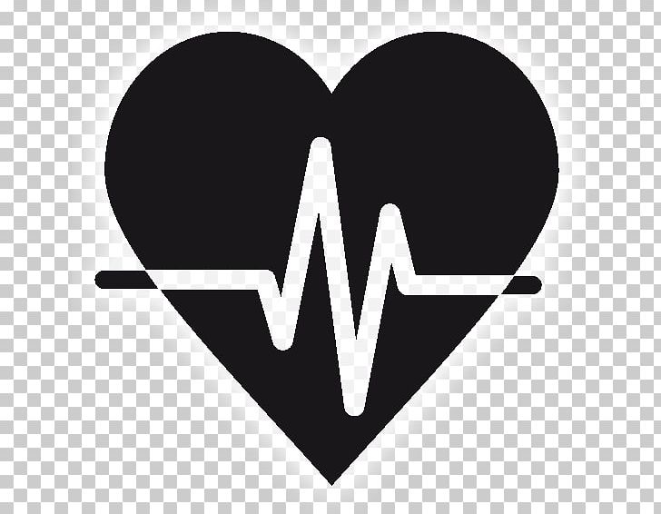 Heart Rate Electrocardiography Pulse Computer Icons PNG Clipart Black And White Brand