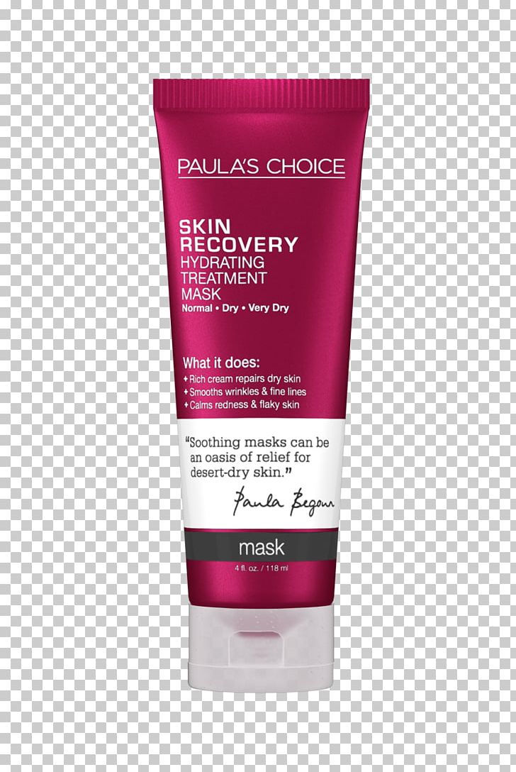 Paula's Choice Skin Recovery Hydrating Treatment Mask Face Lotion PNG, Clipart, Choice, Face, Lotion, Mask, Recovery Free PNG Download