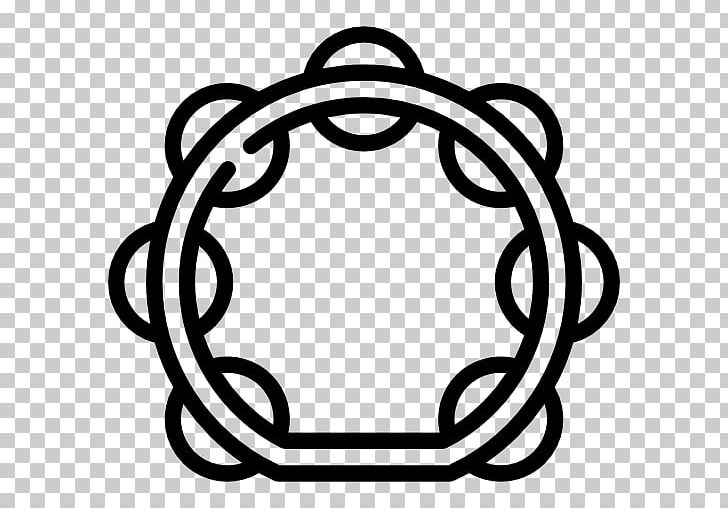 Tambourine Musical Instruments PNG, Clipart, Art, Black And White, Body Jewelry, Circle, Download Free PNG Download