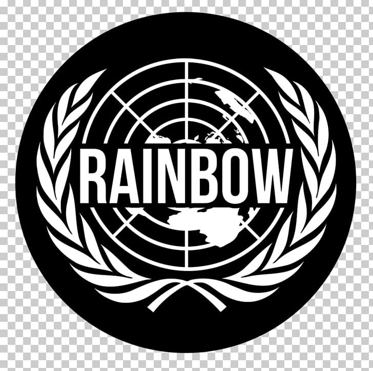 Tom Clancy’s Rainbow Six Model United Nations United States PNG, Clipart, Black And White, Brand, Circle, Emblem, Game Free PNG Download