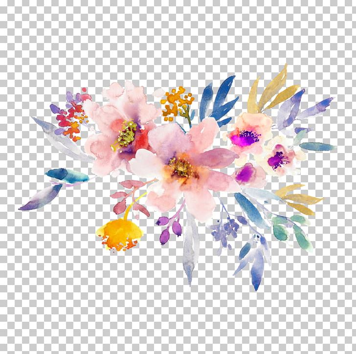 Watercolor Painting Watercolour Flowers Portable Network Graphics PNG, Clipart, Blossom, Branch, Cherry Blossom, Cut Flowers, Flora Free PNG Download
