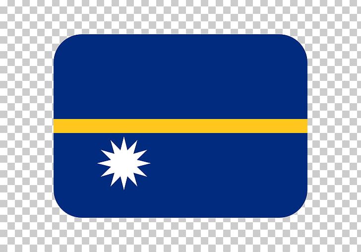 Flag Of Nauru Emoji United States Computer Icons PNG, Clipart, Area, Blue, Computer Icons, Country, Emoji Free PNG Download