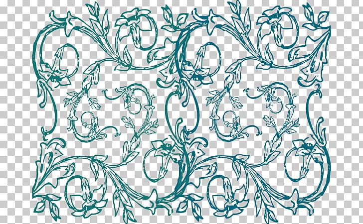 Flower Pattern PNG, Clipart, Area, Art, Artwork, Black And White, Blue Free PNG Download