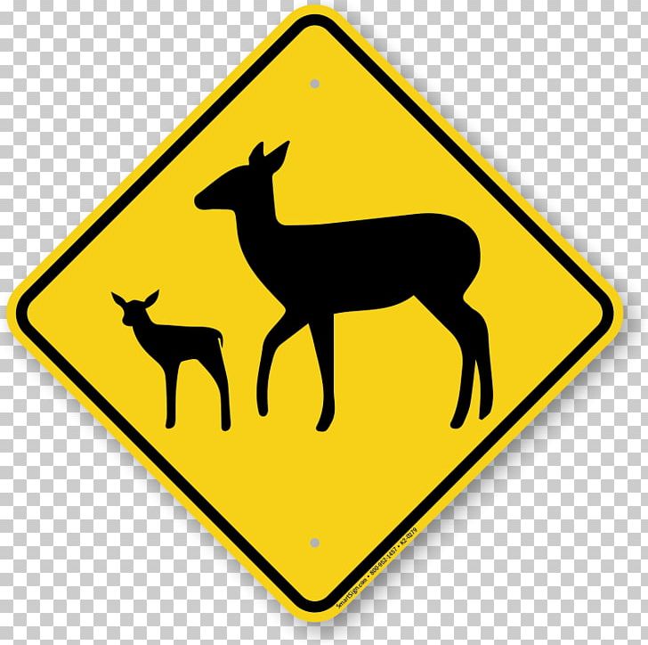 Mule Deer Antler Traffic Sign Illustration PNG, Clipart, Antler, Black And White, Cartoon, Child, Deer Free PNG Download