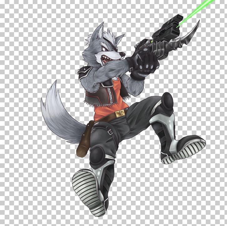 Super Smash Bros. Brawl Super Smash Bros. For Nintendo 3DS And Wii U Star Fox Gray Wolf PNG, Clipart,  Free PNG Download