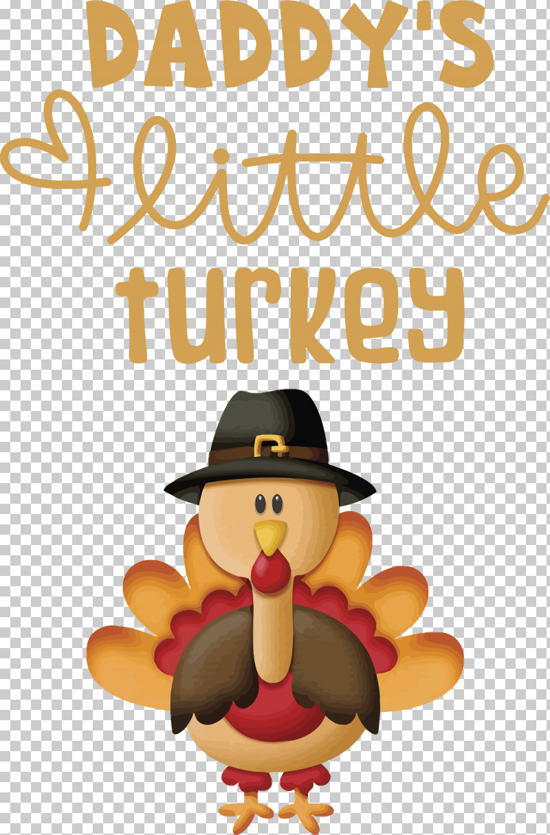 Little Turkey Thanksgiving Turkey PNG, Clipart, Beak, Biology, Birds, Cartoon, Ducks Free PNG Download