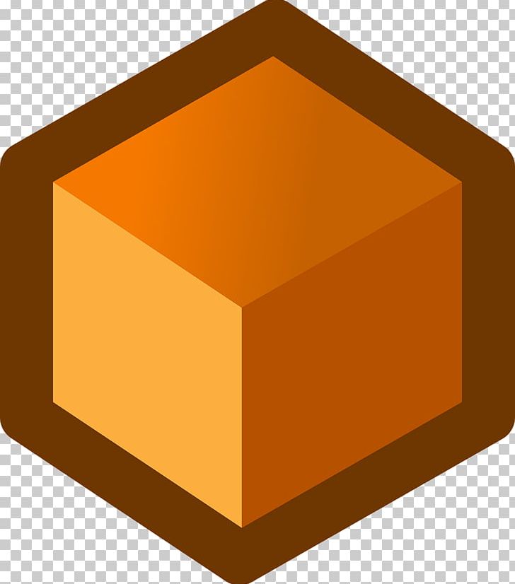 Cube Three-dimensional Space Orange PNG, Clipart, Angle, Art, Color, Computer Icons, Cube Free PNG Download