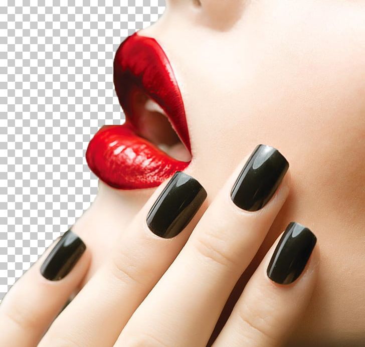 Nail Polish Gel Nails Manicure Nail Art PNG, Clipart, Black, Color, Cosmetics, Fashion, Finger Free PNG Download