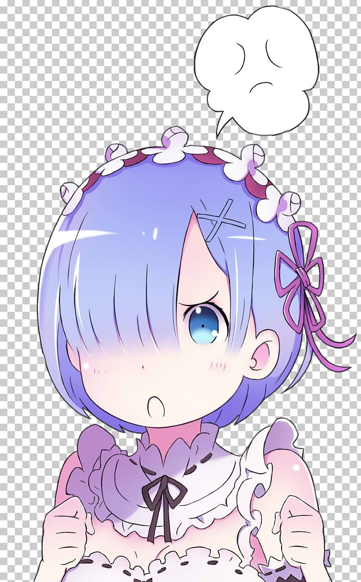 Re:Zero − Starting Life In Another World R.E.M. Anime Manga PNG, Clipart, Anime, Art, Artwork, Cartoon, Cheek Free PNG Download