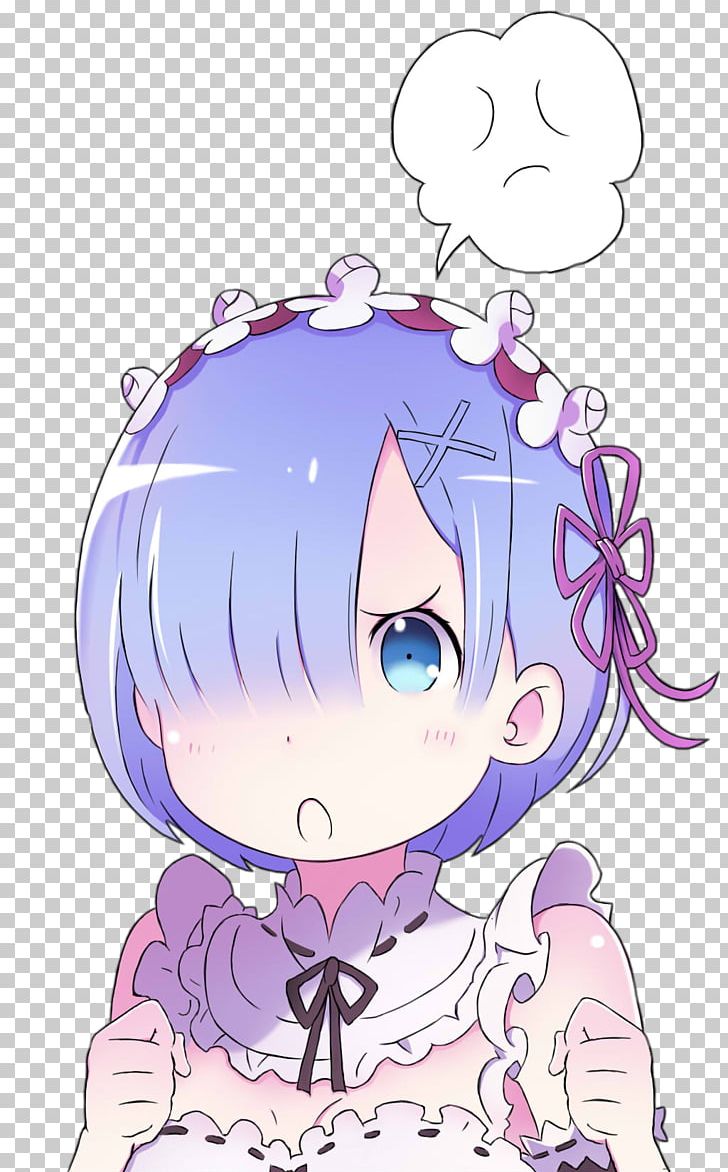 Anime chibi rem re:zero