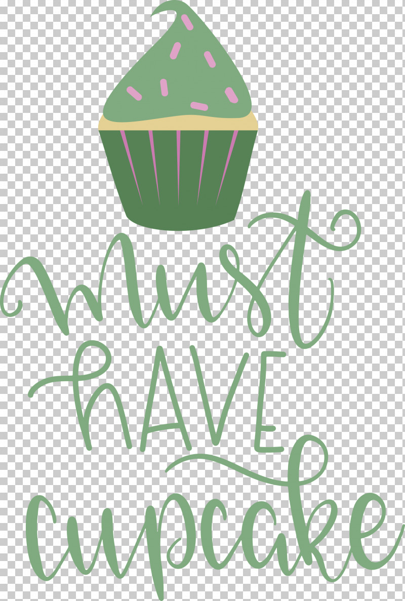 Must Have Cupcake Food Kitchen PNG, Clipart, Food, Geometry, Green, Kitchen, Line Free PNG Download