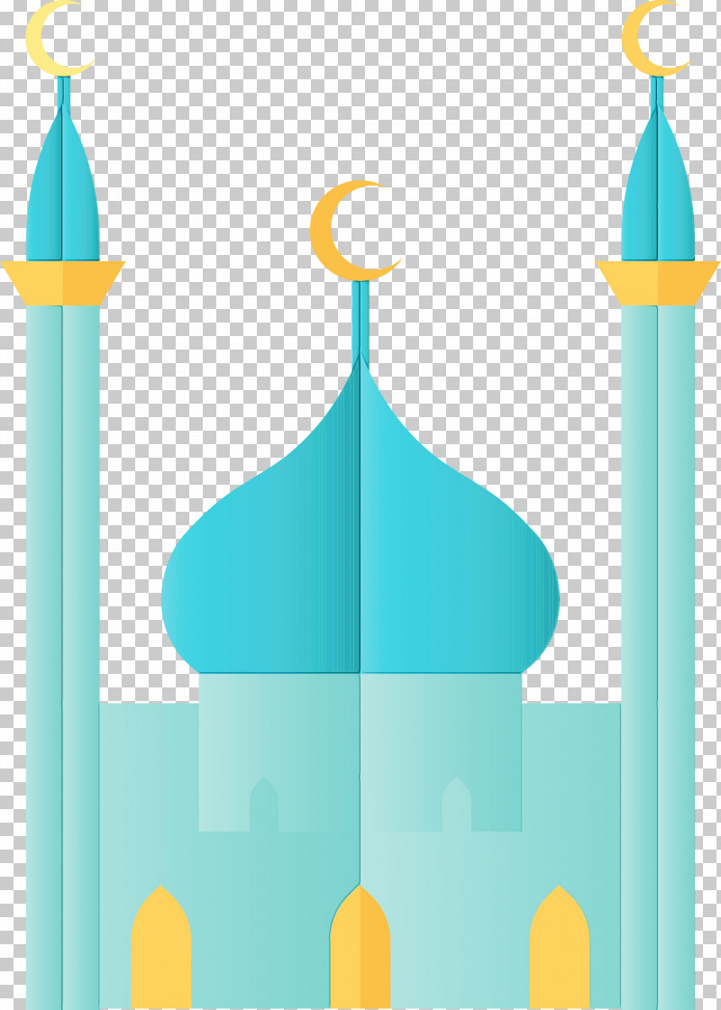 Turquoise Blue PNG, Clipart, Arabic Culture, Blue, Mosque, Paint, Ramadan Free PNG Download