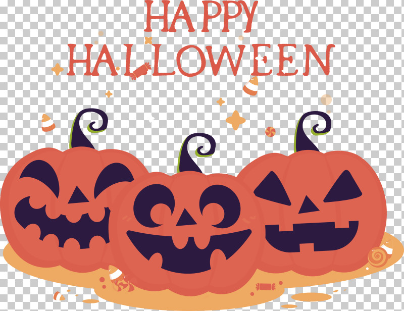 Happy Halloween PNG, Clipart, Biology, Cartoon, Fruit, Happy Halloween, Logo Free PNG Download