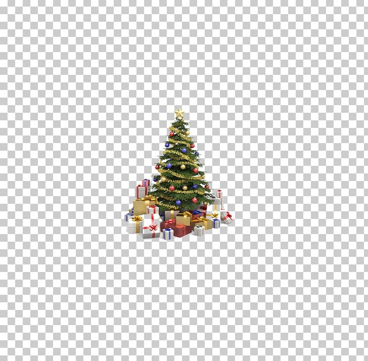 Christmas Tree Illustration PNG, Clipart, Background Material, Christmas Card, Christmas Decoration, Christmas Frame, Christmas Lights Free PNG Download