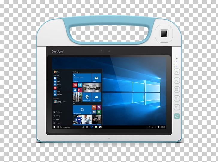 Laptop Microsoft Tablet PC Rugged Computer Getac RX10H Healthcare Tablet PNG, Clipart, Allinone, Barkod, Computer, Display Device, Electronic Device Free PNG Download