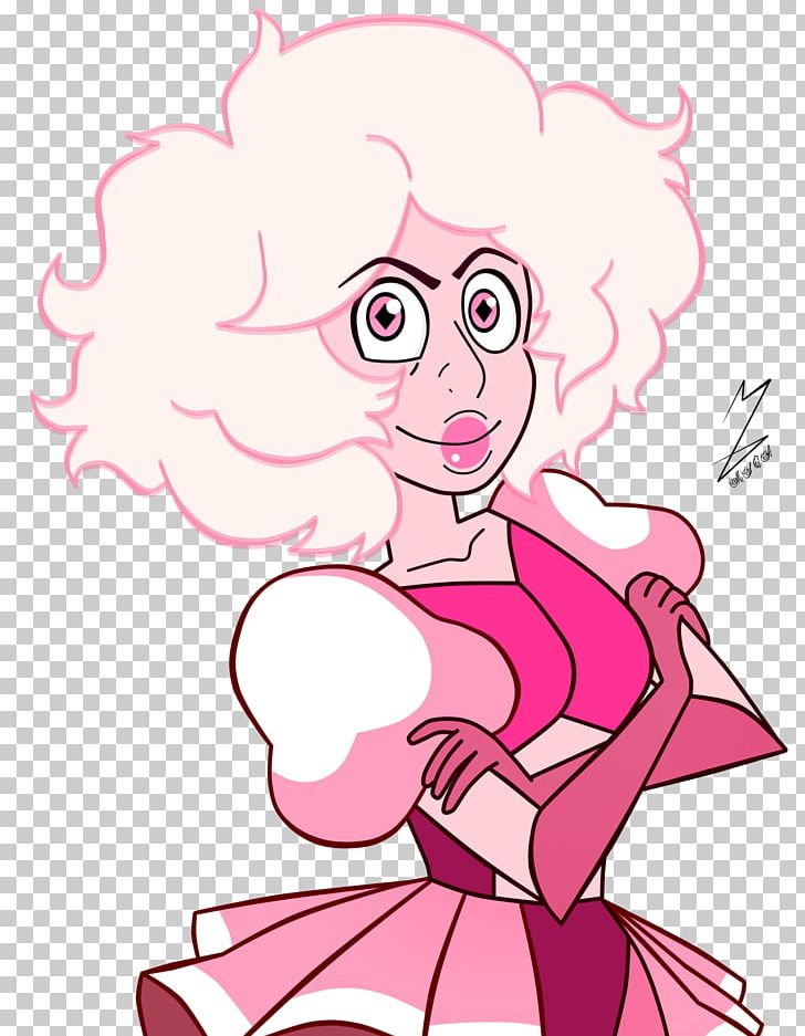 Pink Diamond Garnet Fan Art Drawing PNG, Clipart, Arm, Cartoon Network, Cheek, Child, Diamond Free PNG Download