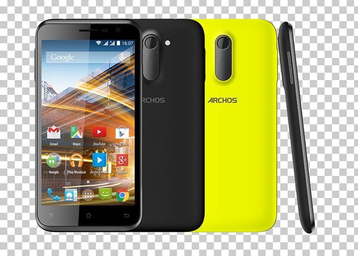 Archos 50c Neon Smartphone Android Archos 5 Internet Tablet PNG, Clipart, Android, Computer, Dual Sim, Electronic Device, Electronics Free PNG Download