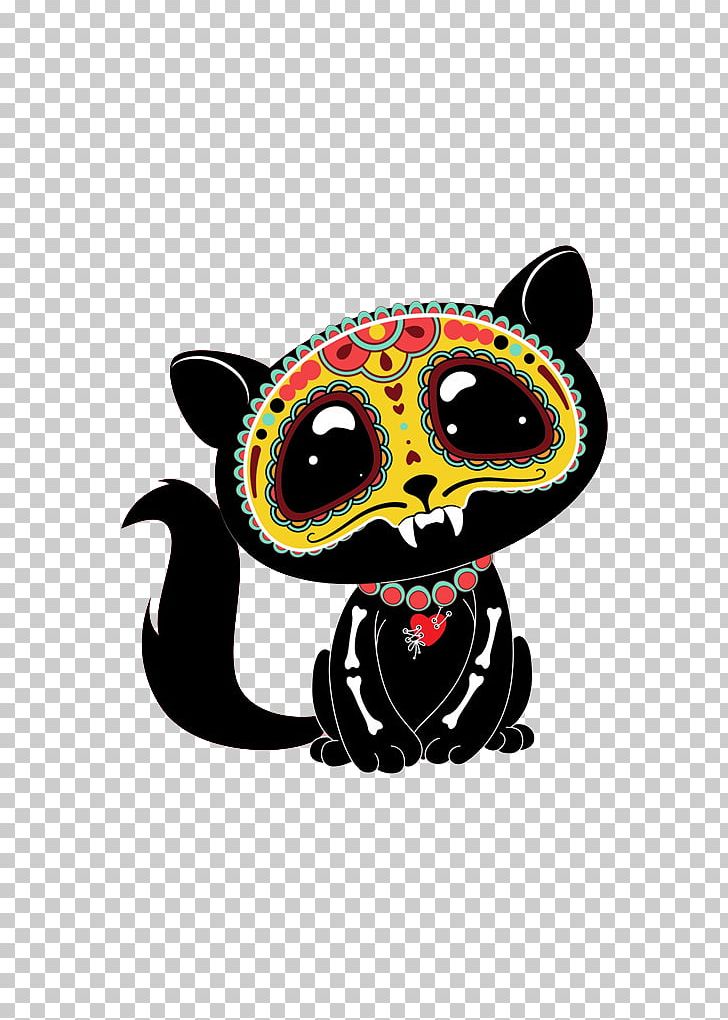 Calavera Day Of The Dead Death PNG, Clipart, Animals, Art, Big, Big E, Black Free PNG Download