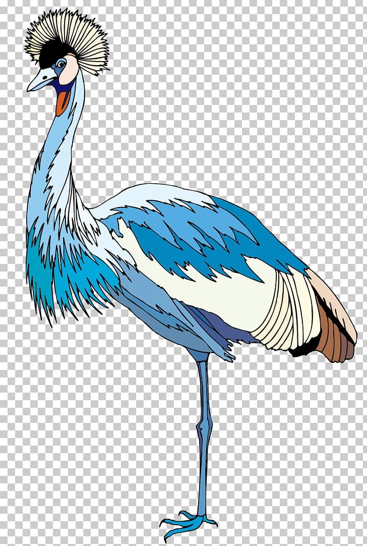 Crane Bird Illustration PNG, Clipart, Animal, Animals, Bird, Blue, Blue Crane Free PNG Download