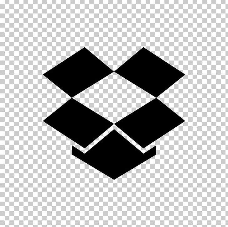 Dropbox Computer Icons File Sharing File Hosting Service PNG, Clipart, Angle, Black, Black And White, Box, Cloud Storage Free PNG Download