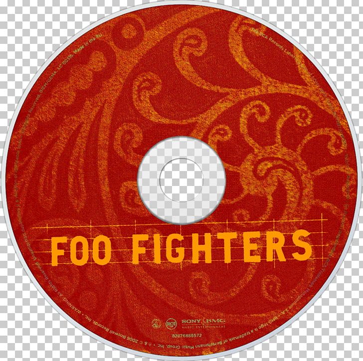 Foo Fighters Skin And Bones Music Compact Disc PNG, Clipart, Album, Brand, Circle, Colour And The Shape, Compact Disc Free PNG Download