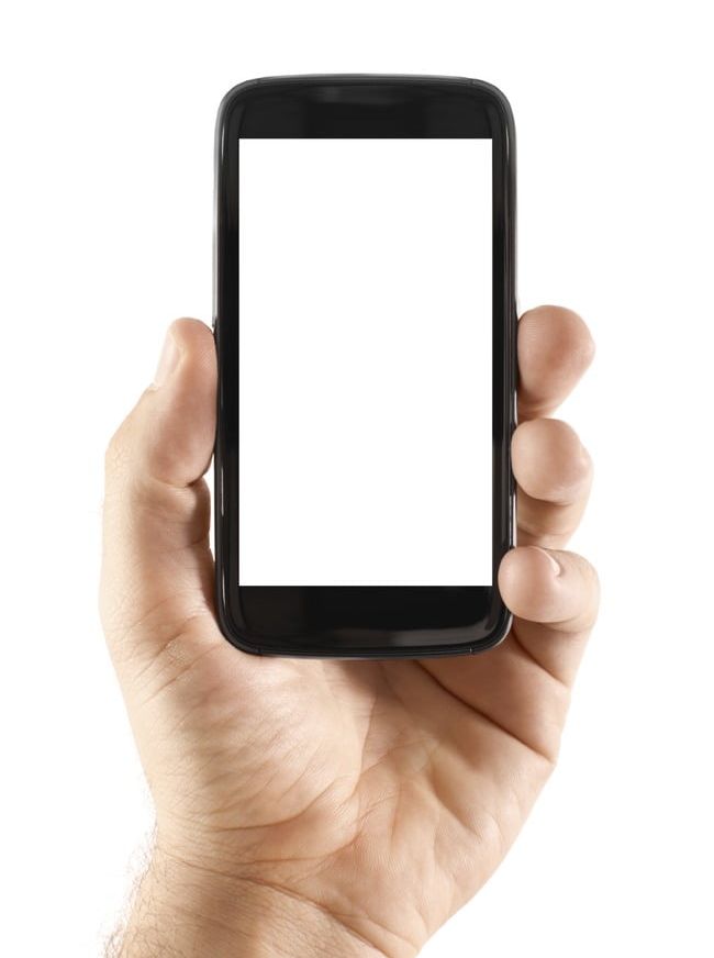 Holding The Phone PNG, Clipart, Blank, Blank Mobile Phone, Hand, Hold, Holding Clipart Free PNG Download