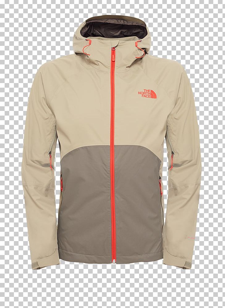 Hoodie Jacket The North Face Clothing Raincoat PNG, Clipart, Beige, Clothing, Fashion, Hood, Hoodie Free PNG Download