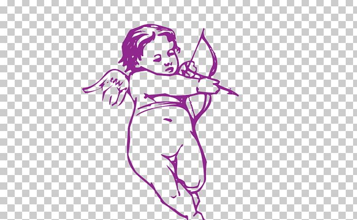 Paper Gift Wrapping Cupid PNG, Clipart, Arm, Cartoon, Cartoon Characters, Cupid, Cupid Arrow Free PNG Download