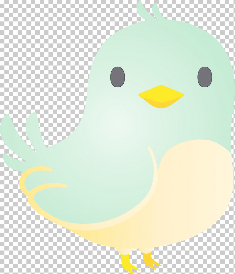 Bird Yellow Cartoon Beak PNG, Clipart, Beak, Bird, Cartoon, Paint ...