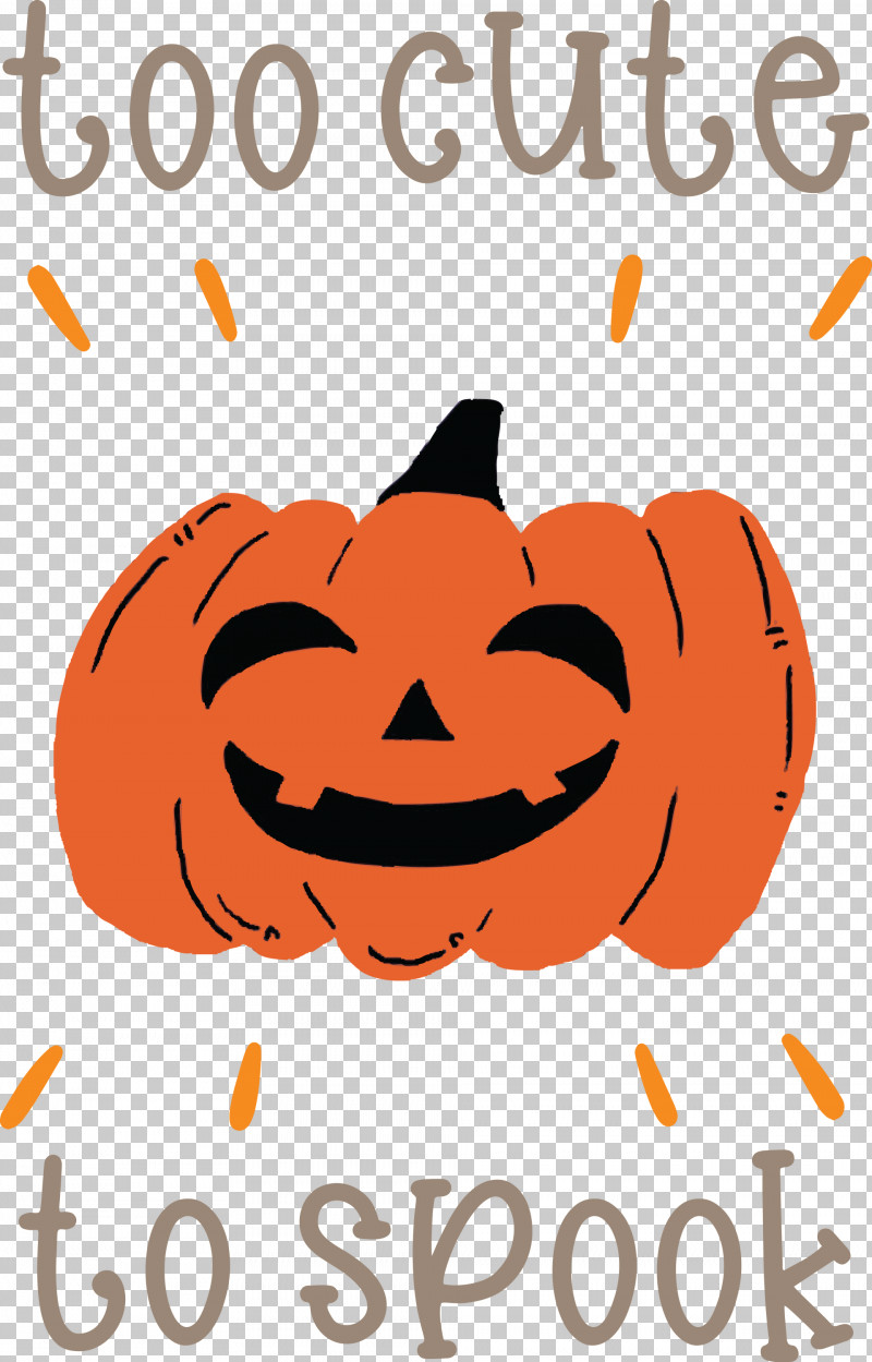 Halloween Too Cute To Spook Spook PNG, Clipart, Geometry, Halloween, Happiness, Line, Mathematics Free PNG Download