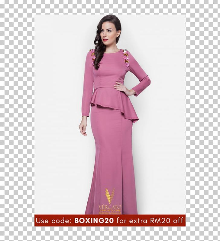 Baju Kurung Gown Dress Fashion Sleeve PNG, Clipart, Baju Kurung, Batik, Bell Sleeve, Bridal Party Dress, Clothing Free PNG Download