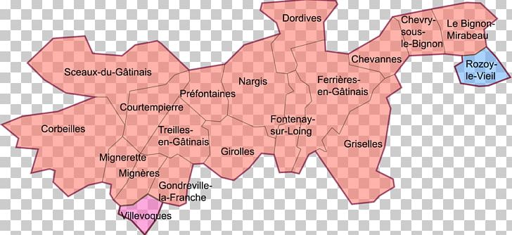 Chevry-sous-le-Bignon Montargis Gien Communauté De Communes Map PNG, Clipart, 22 January, Angle, Area, Cc Media Partners, Gien Free PNG Download